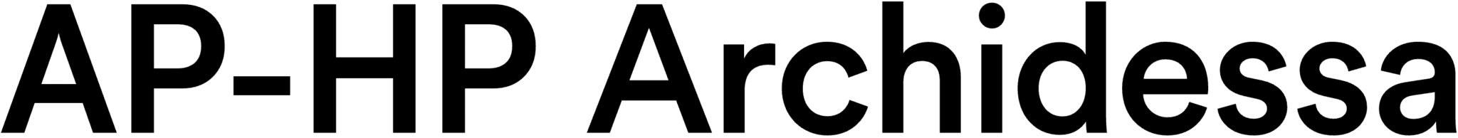 Logo AP-HP Archidessa